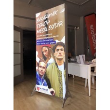 Tekstil Çerçeve Işıklı - 85x200